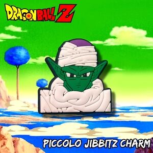 💖3 Charms for $9💖 Piccolo Dragon Ball Z Croc Charm – Namekian Warrior Jibbitz
